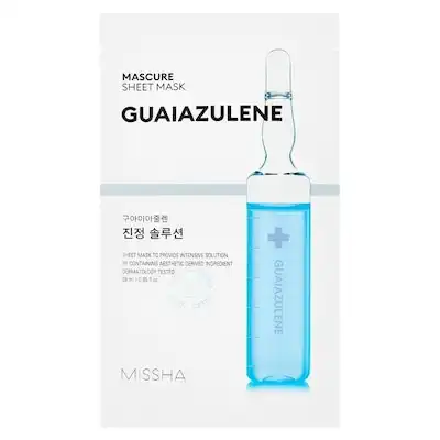 Missha Missha Calming Solution Sheet Mask Gaiazulene, 28 ml - Missha - Comparador de precios