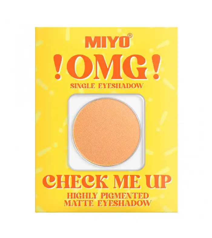 Miyo - *¡OMG!* - Sombra de ojos mate Check Me Up - 13: Cinnamon - MIYO - Comparador de precios