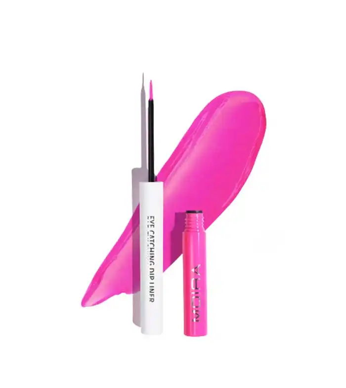 Moira - Delineador de ojos waterproof Eye catching Dip Liner - 17: Hot Pink - Moira - Comparador de precios