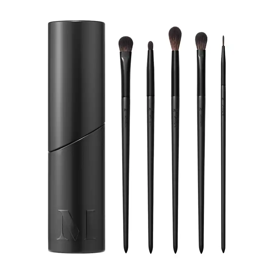 Morphe - Vegan Pro Series 5-Piece Eye Brush Set Sets de brochas 1 pieces 1 Pieza - Morphe - Comparador de precios