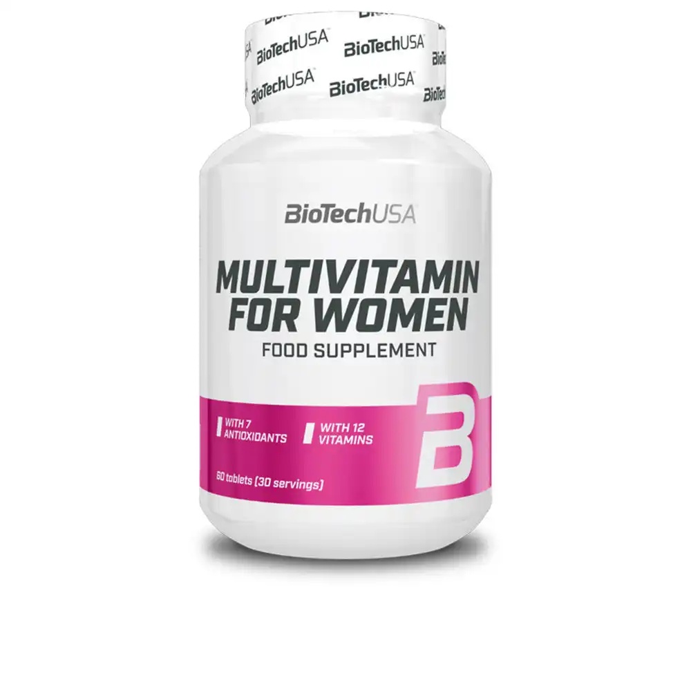 Multivitamin for women 60 tablets - Biotech Usa - Comparador de precios
