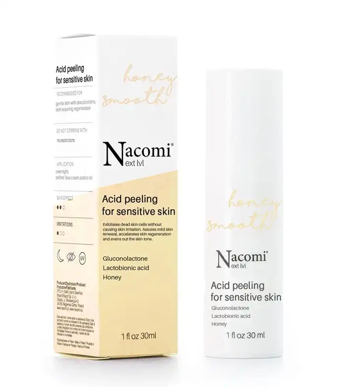 Nacomi - *Next Level* - Exfoliante ácido para piel sensible - Nacomi - Comparador de precios