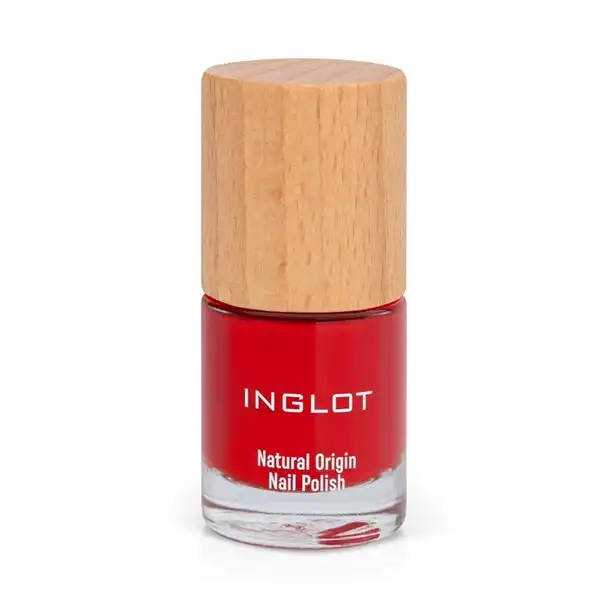 Natural Origin Nail Polish Timeless Red 009 - INGLOT - Comparador de precios