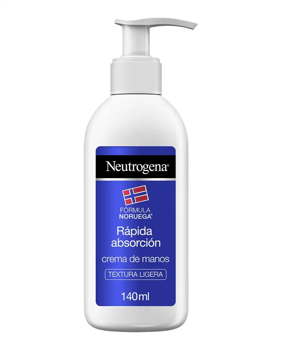 Neutrogena - Crema De Manos Rápida Absorción Dosificador - Neutrogena - Comparador de precios