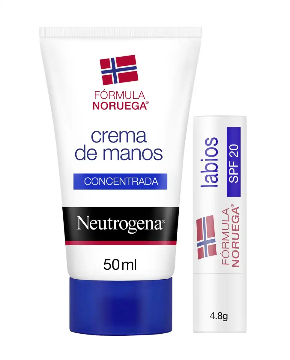 Neutrogena - Pack Crema De Manos + Labial - Neutrogena - Comparador de precios