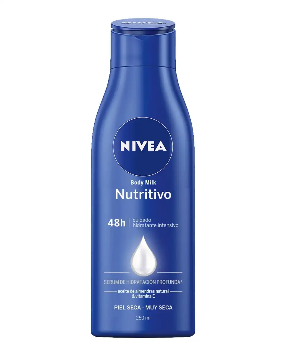 NIVEA - Body Milk Nutritivo Para Piel Seca - Muy Seca - Nivea - Comparador de precios