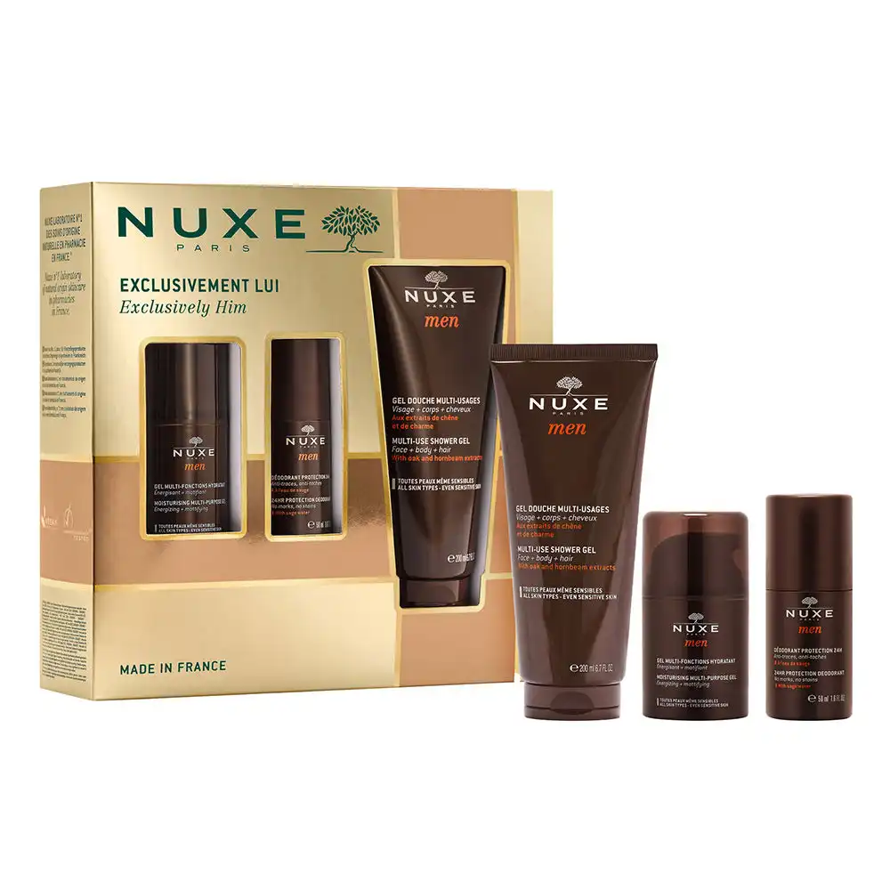 Nuxe Men Estuche 3 pz - NUXE - Comparador de precios