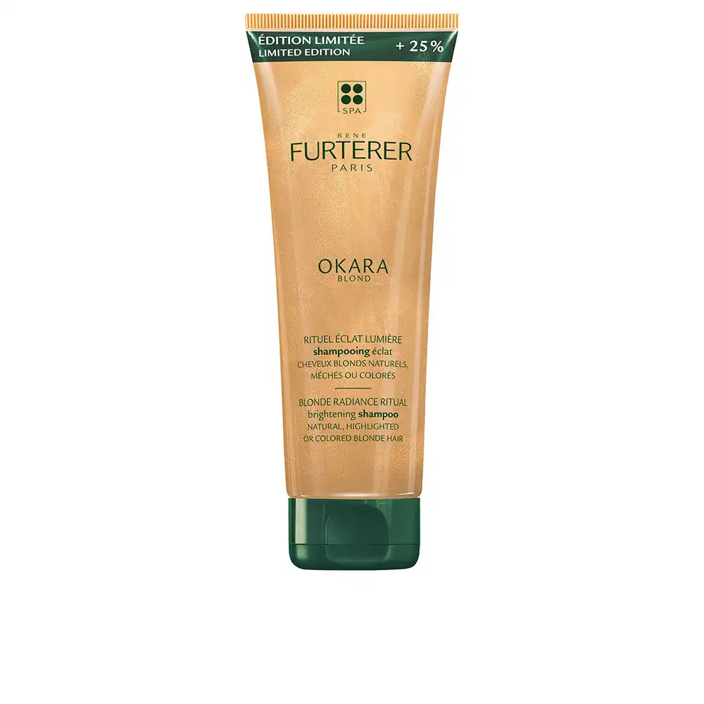 Okara Blond champú iluminador cabello rubio 250 ml - René Furterer - Comparador de precios