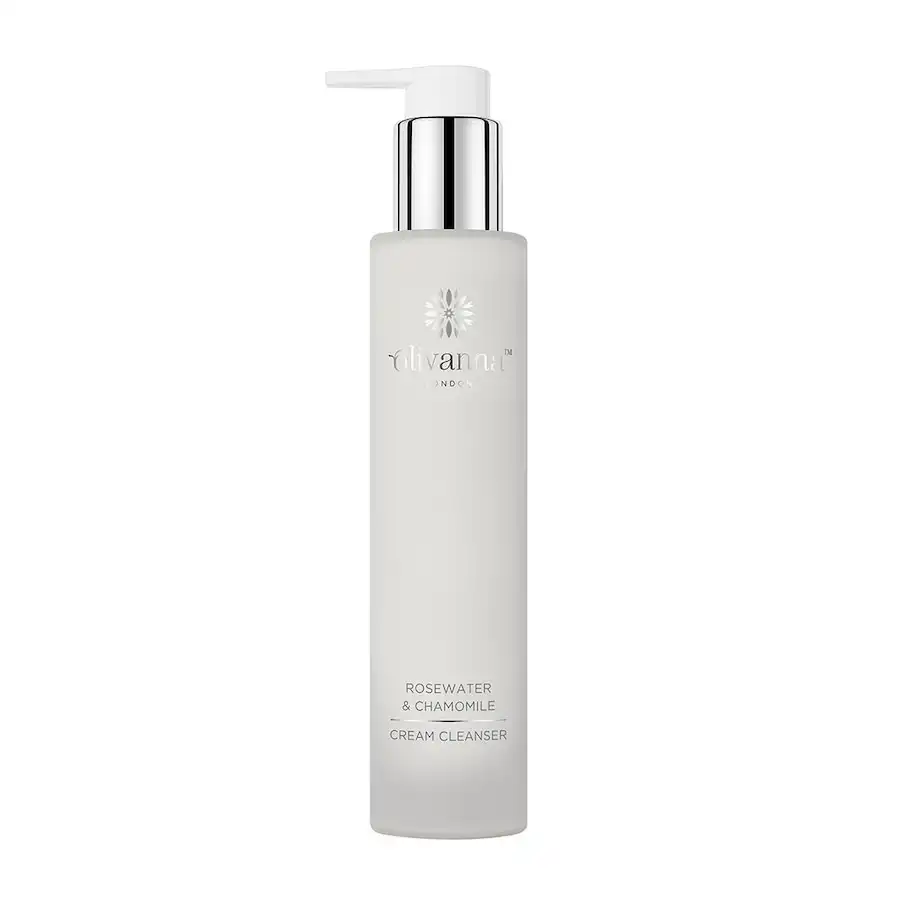 Olivanna - Rosewater & Chamomile Cream Cleanser Leches limpiadoras 100 ml unisex - Olivanna - Comparador de precios