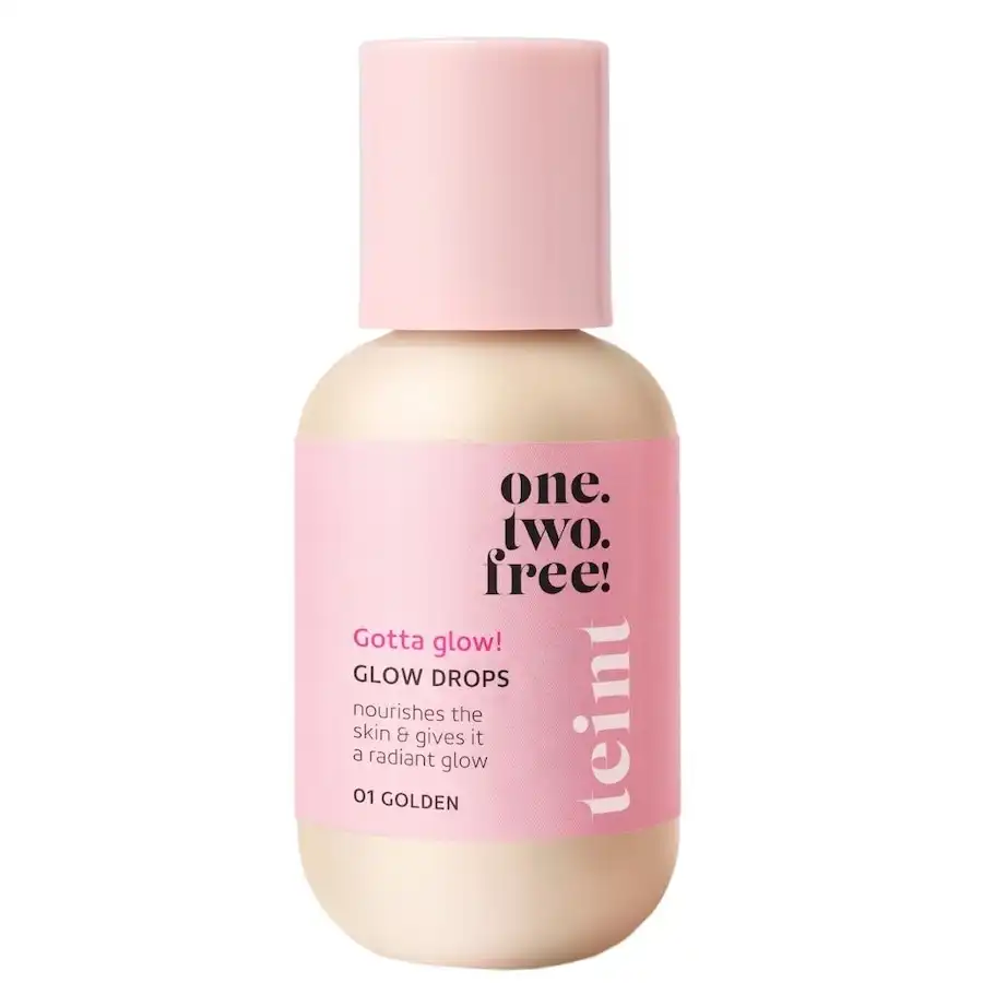 one.two.free! - Glow Drops Sérums iluminadores 30 ml Marrón claro unisex - one.two.free! - Comparador de precios