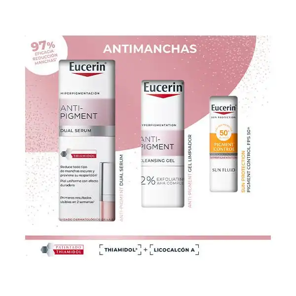 Pack Antimanchas - Eucerin - Comparador de precios