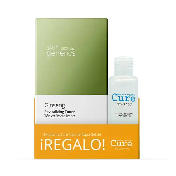 Pack Tónico Ginseng + Gel - SKIN GENERICS - Comparador de precios