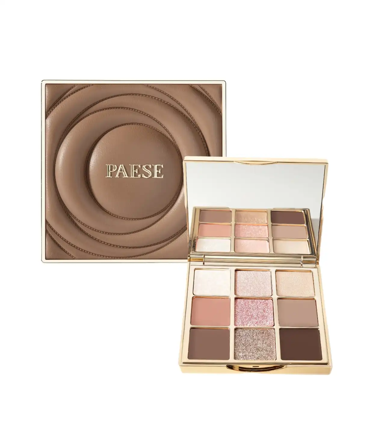 Paese Cosmetics - Mini paleta de sombras Selfglow - Rose Nude - Paese - Comparador de precios