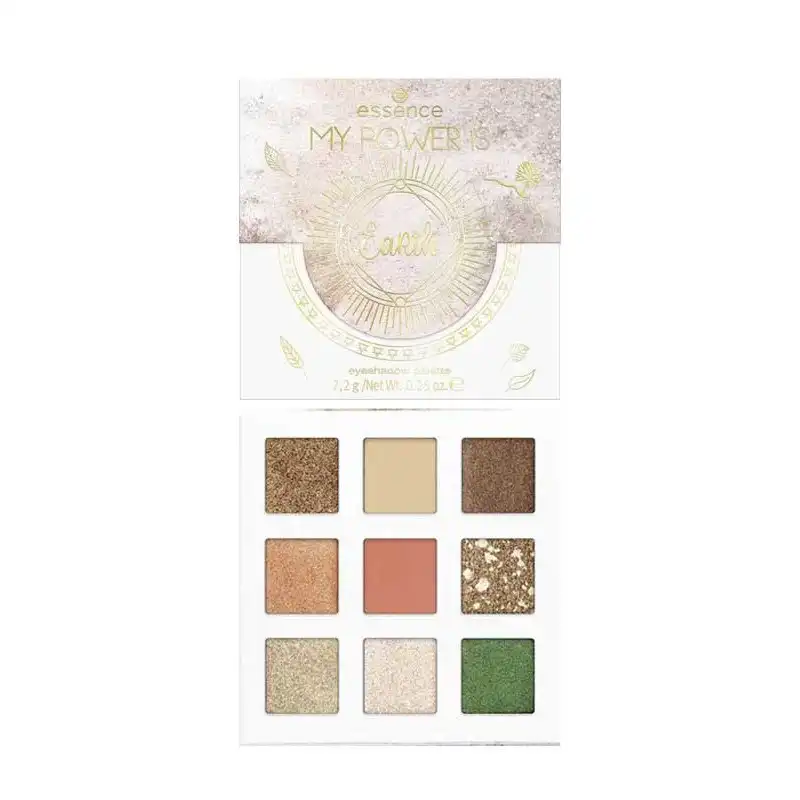 Paleta De Sombras My Power Is Earth 02 Down To Earth - ESSENCE - Comparador de precios