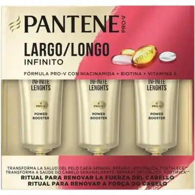 Pantene Ampollas Pantene Infinite Lengths, 15 ml - Pantene - Comparador de precios