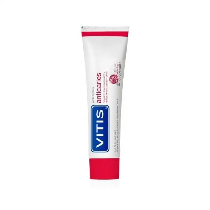 Pasta Dentífrica Anticaries 100 ml - Vitis - Comparador de precios
