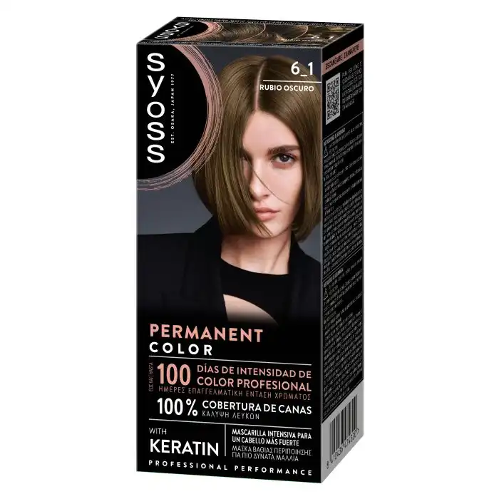 Permanent Color 115 ml  Syoss  Tintes permanentes - Syoss - Comparador de precios