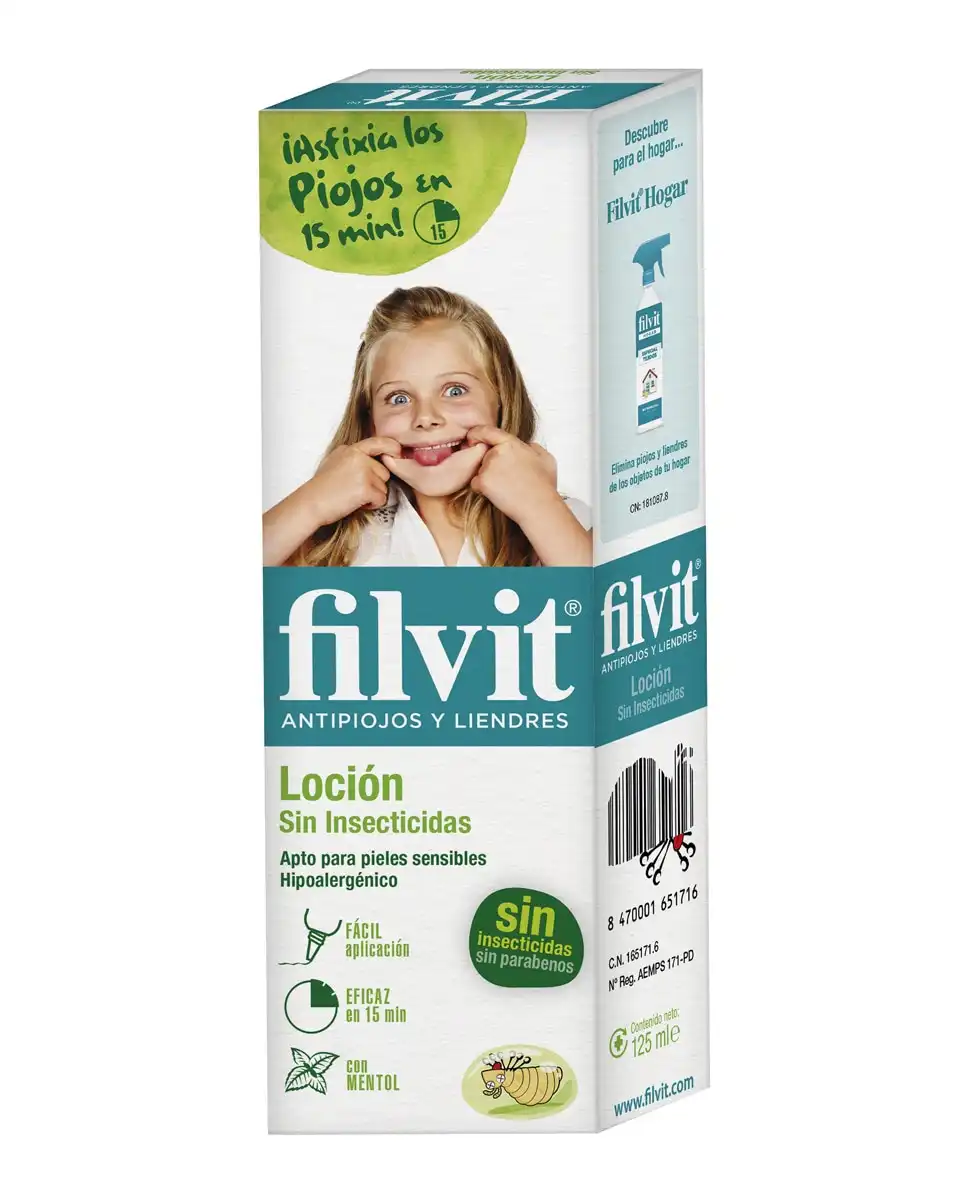 Pharma Otc - Loción Antiparasitaria 100 Ml Filvit - Pharma Otc - Comparador de precios
