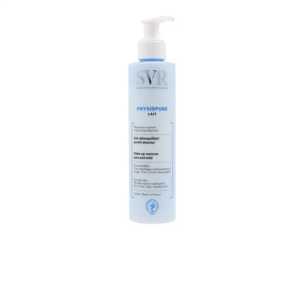 Physiopure lait demaquillant 200 ml - Svr Laboratoire Dermatologique - Comparador de precios