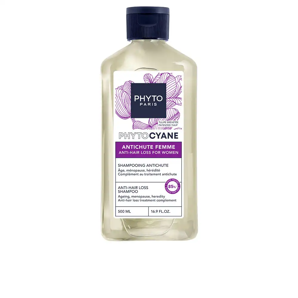PHYTOCYANE champú anticaída mujer 500 ml - Phyto - Comparador de precios