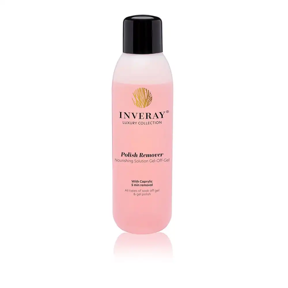 Polish Remover nourishing solution gel-off-gel 1000 ml - Invernay - Comparador de precios