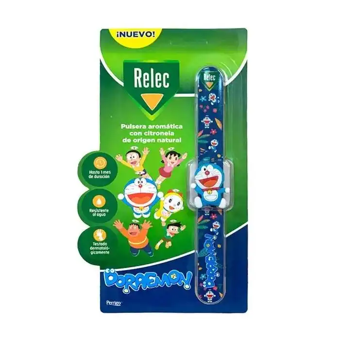 Pulsera Antimosquitos Doraemon - Relec - Comparador de precios