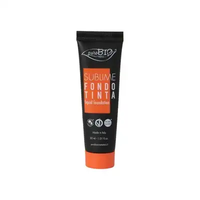 Purobio Sublime Liquid Foundation 02 - Tono neutro 30.0 ml - Purobio - Comparador de precios