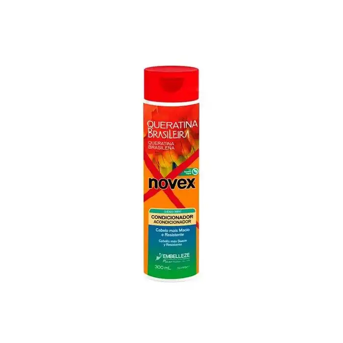 Queratina Brasileña Acondicionador 300 ml - Novex - Comparador de precios