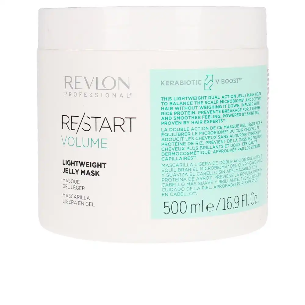 RE-START volume jelly mask 500 ml - Revlon - Comparador de precios
