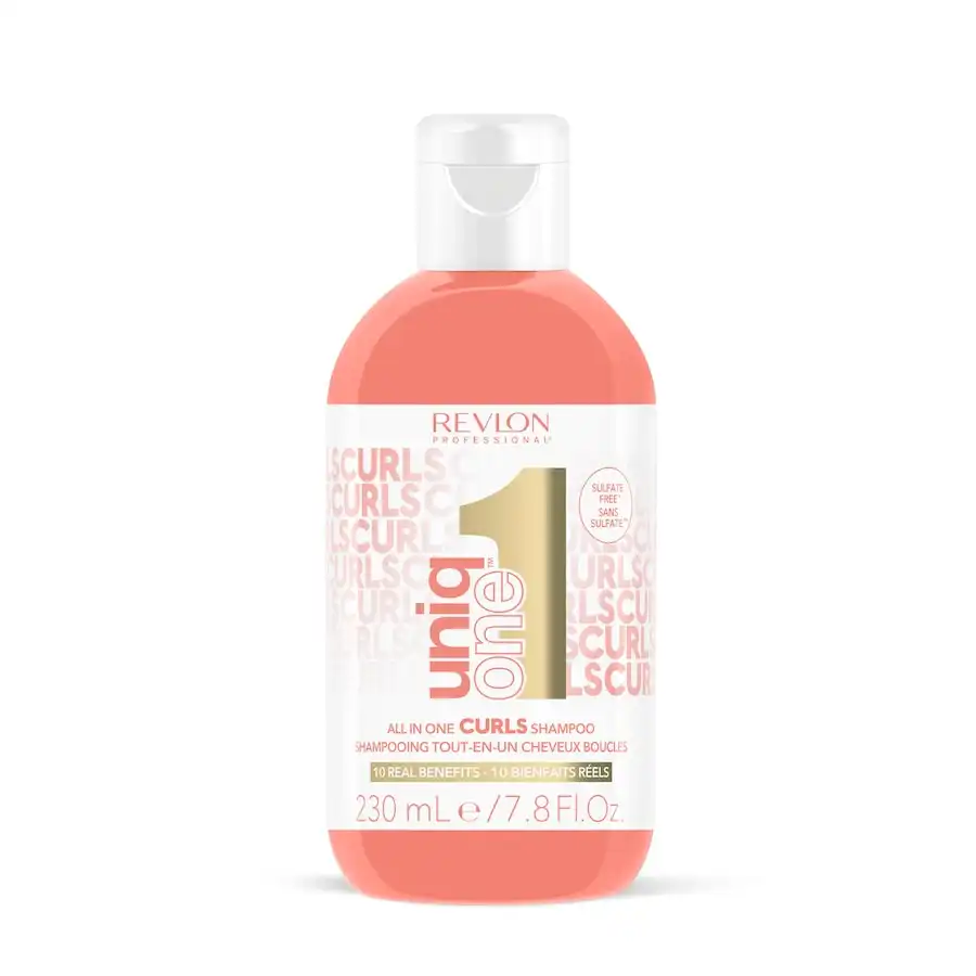 Revlon Professional - UniqOne Curls 10 in 1 Champús 230 ml unisex - REVLON PROFESSIONAL - Comparador de precios