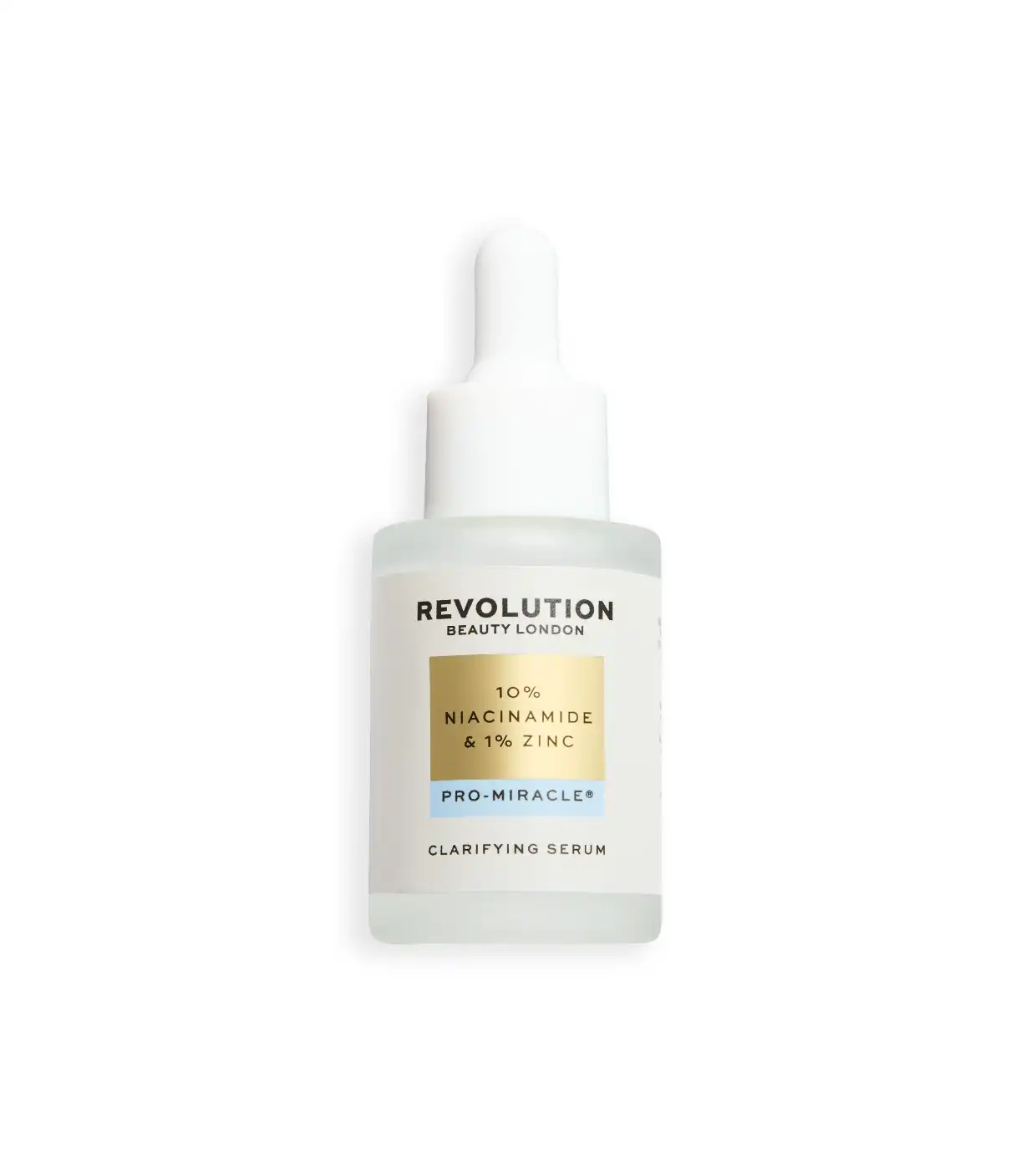 Revolution Pro - Sérum facial clarificante Miracle 10% Niacinamide 1% Zinc - REVOLUTION PRO - Comparador de precios