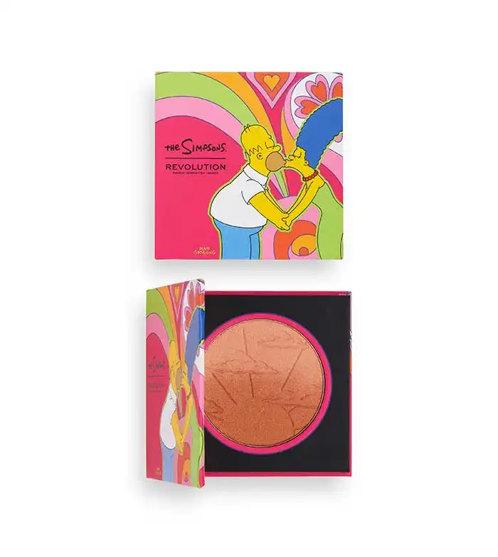 Revolution - *The Simpsons Summer of Love* - Iluminador en polvo - Sunshine - Makeup Revolution - Comparador de precios