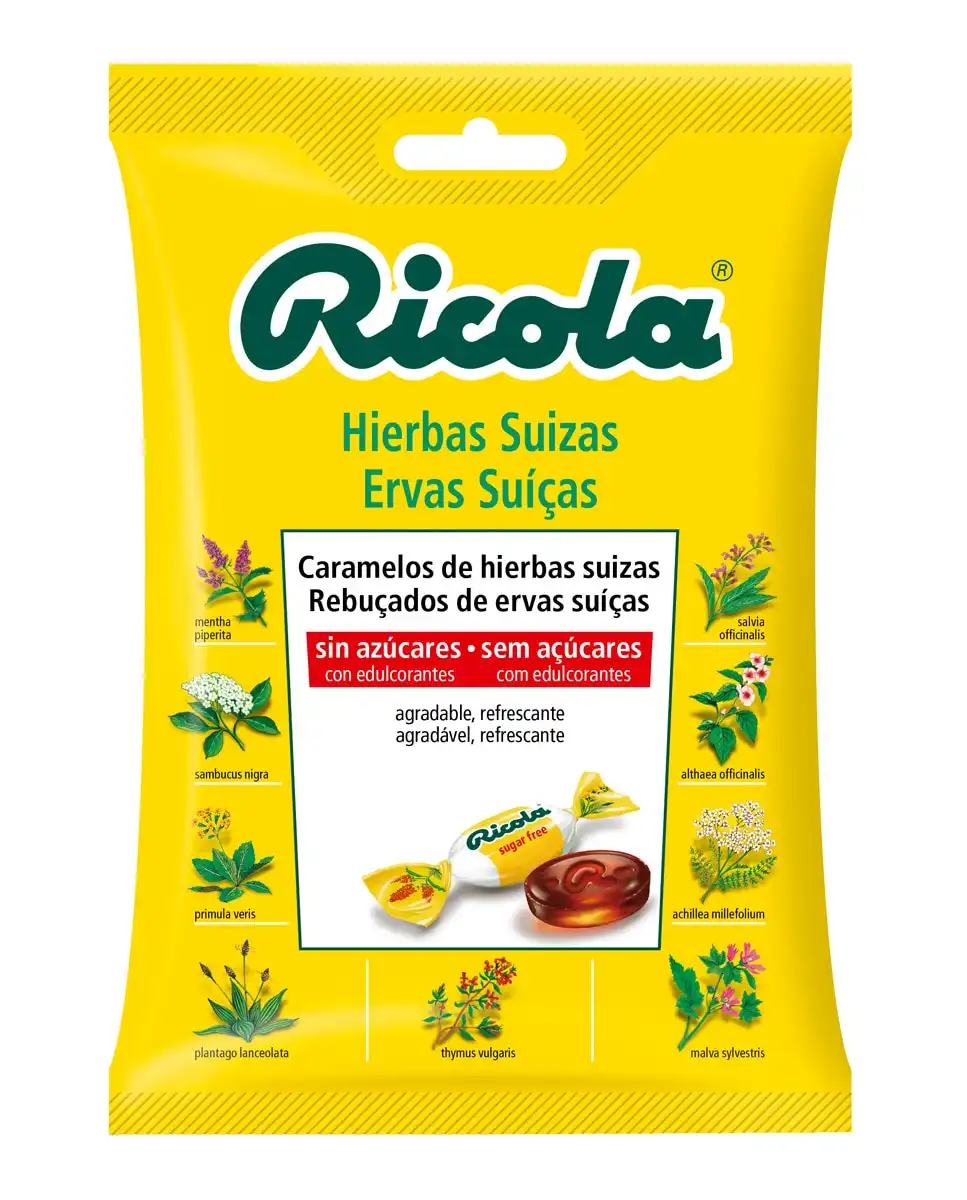 Ricola - Caramelos 70 G Hierbas Stevia - Ricola - Comparador de precios