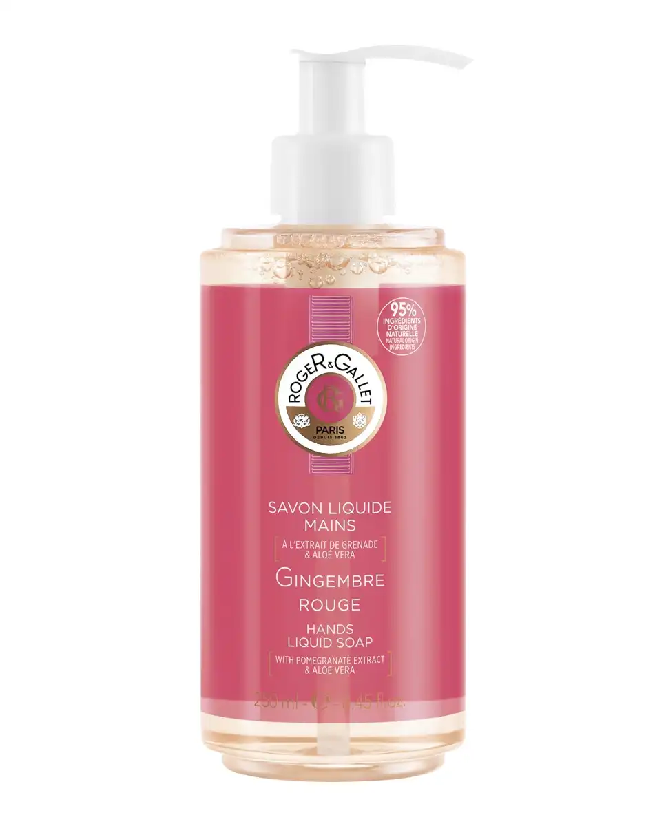 Roger&Gallet - Jabón Líquido De Manos Gingembre Rouge 250 Ml Roger & Gallet - Roger&Gallet - Comparador de precios