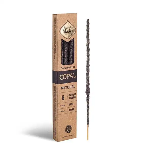 Sahumerio Natural Copal - SAGRADA MADRE - Comparador de precios