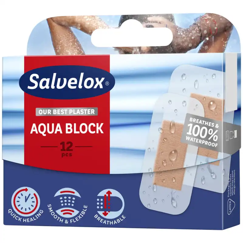 Salvelox Aquablock 12 Apositos - Salvelox - Comparador de precios