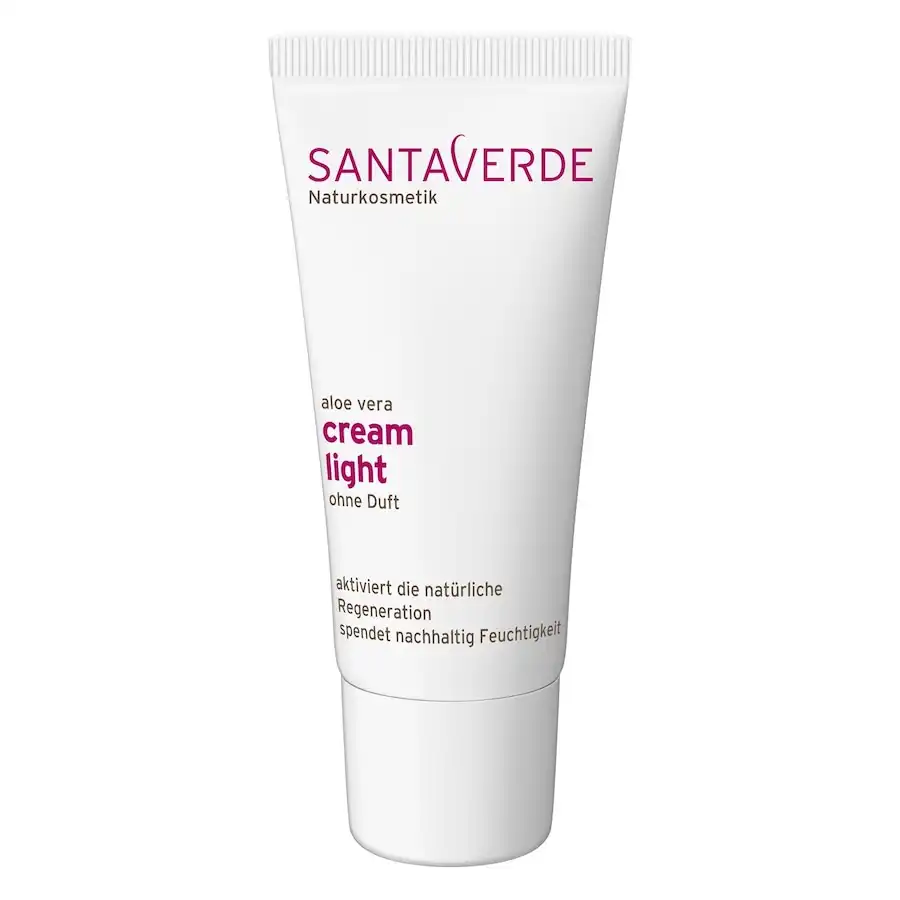 Santaverde - aloe vera Crema de día ligera sin fragancia Cremas faciales 30 ml unisex - Santaverde - Comparador de precios
