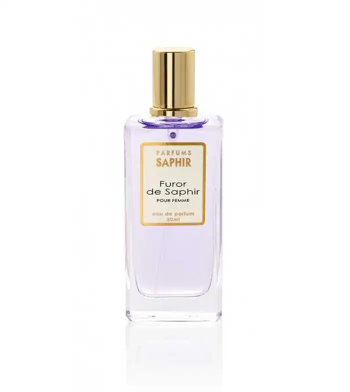 Saphir - Eau de Parfum para mujer 50ml - Furor de Saphir - SAPHIR - Comparador de precios