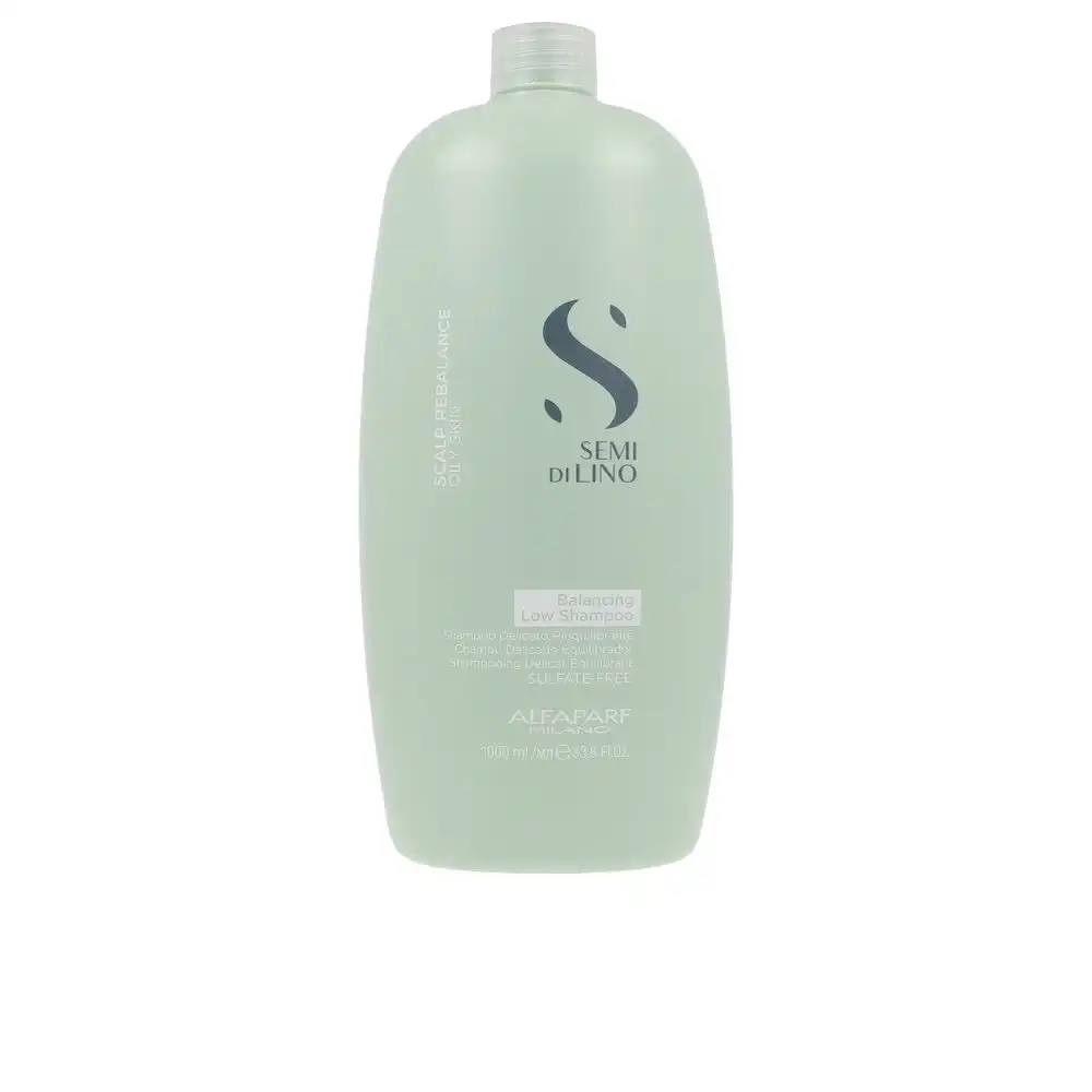Semi Di Lino scalp balance oily skin low shampoo 1000 ml - ALFAPARF MILANO - Comparador de precios