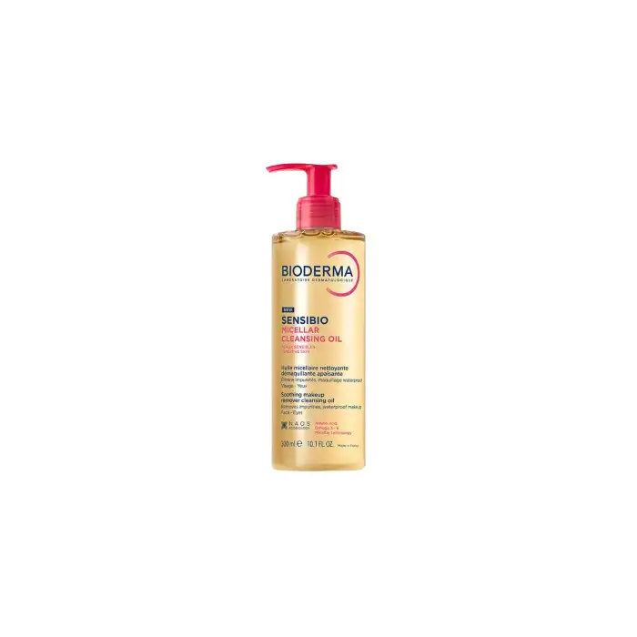 Sensibio Aceite Micelar Limpiador 300 ml - BIODERMA - Comparador de precios