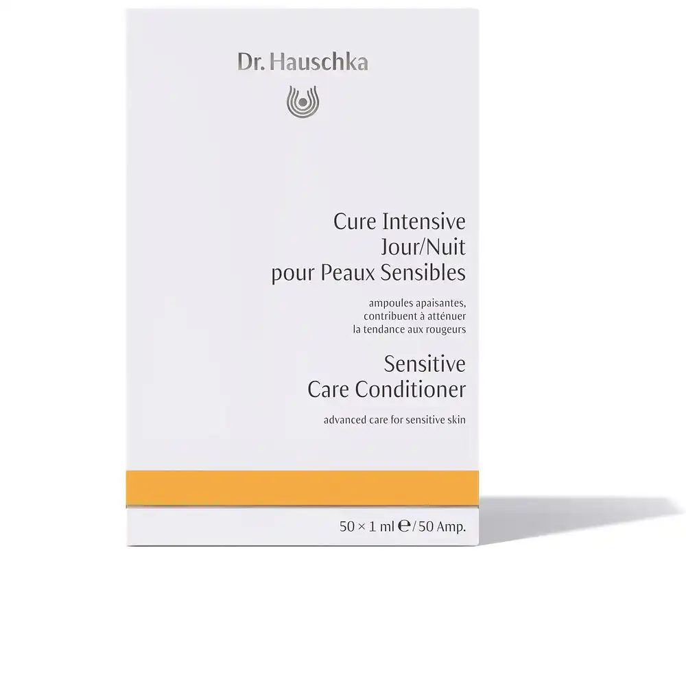 Sensitive care conditioner vials 50 x 1 ml - Dr. Hauschka - Comparador de precios