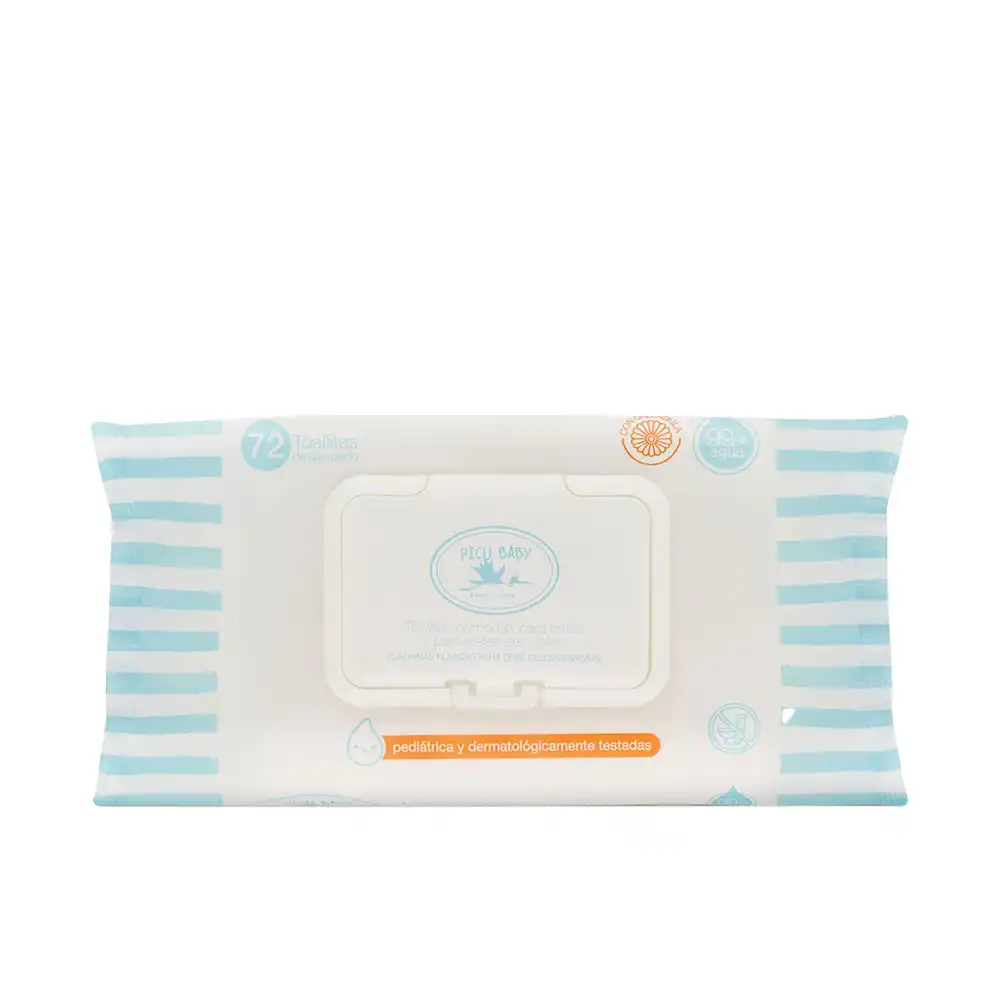 Sensitive toallitas 72 u - Picu Baby - Comparador de precios