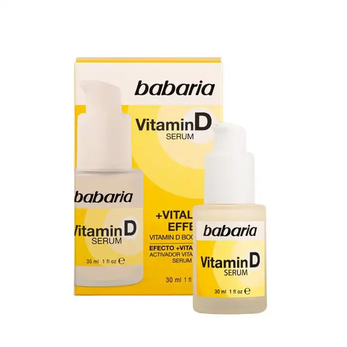 Serum Vitamina D 30 ml  Babaria - Babaria - Comparador de precios
