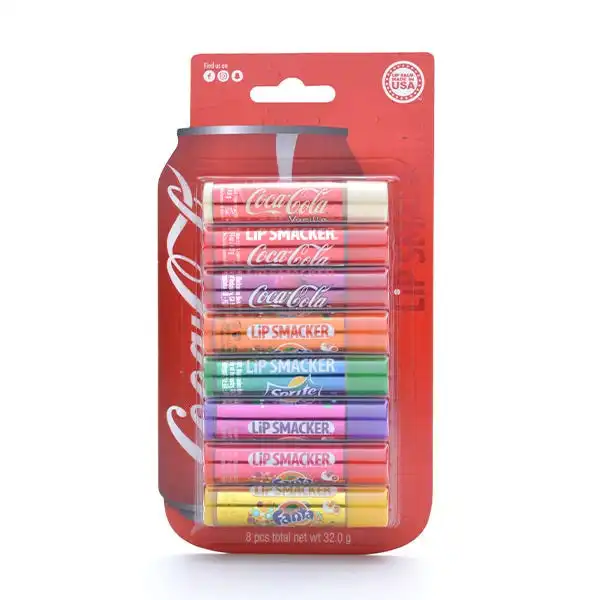 Set Bálsamos Coca-Cola - LIP SMACKER - Comparador de precios