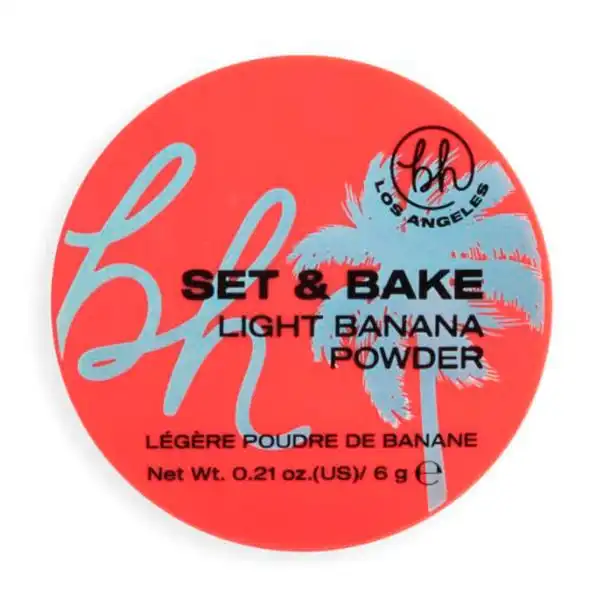 Set & Bake Light Banana Powder Light - BH Cosmetics - Comparador de precios