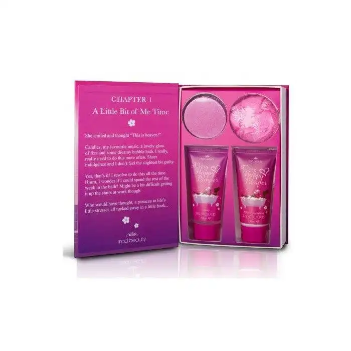 Set de Baño Novela Un Mimo Muy Feliz - MAD BEAUTY - Comparador de precios