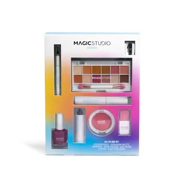 Set de Maquillaje Colorful All In One - Magic Studio - Comparador de precios