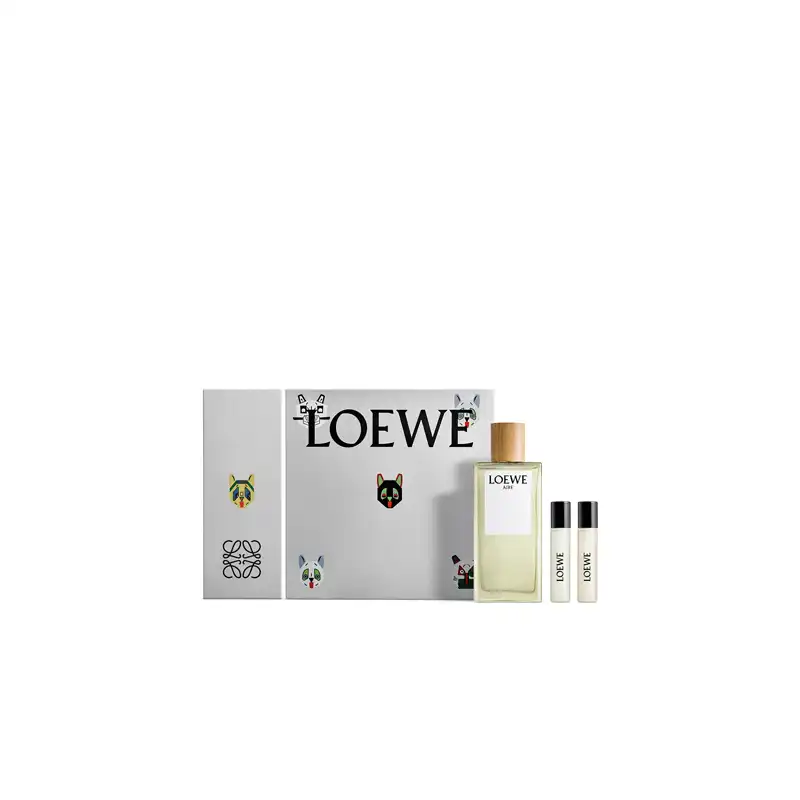 Set Loewe Aire Eau De Toilette 100 Ml + 10 Ml + Elixir 10 Ml - Loewe - Comparador de precios