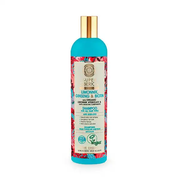 Shampoo For All Hair Types - Súper Sibérica - Comparador de precios