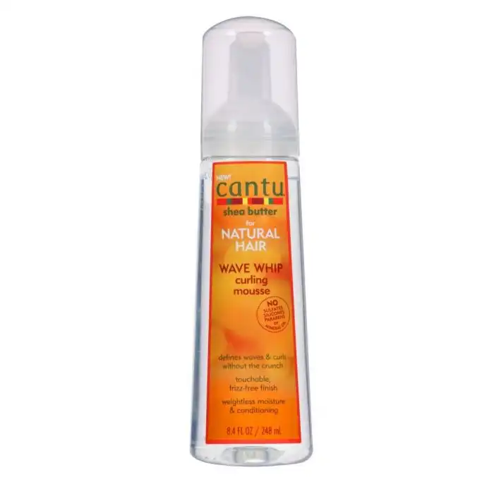 Shea Butter Natural Hair Wave Whip Curling Mousse Rizos 248 ml - Cantu - Comparador de precios